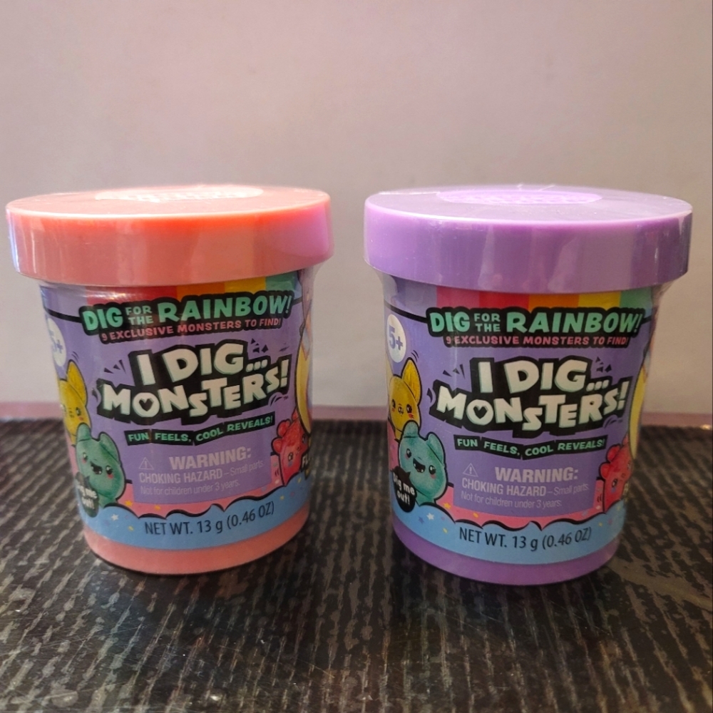 I Dig...Monsters
